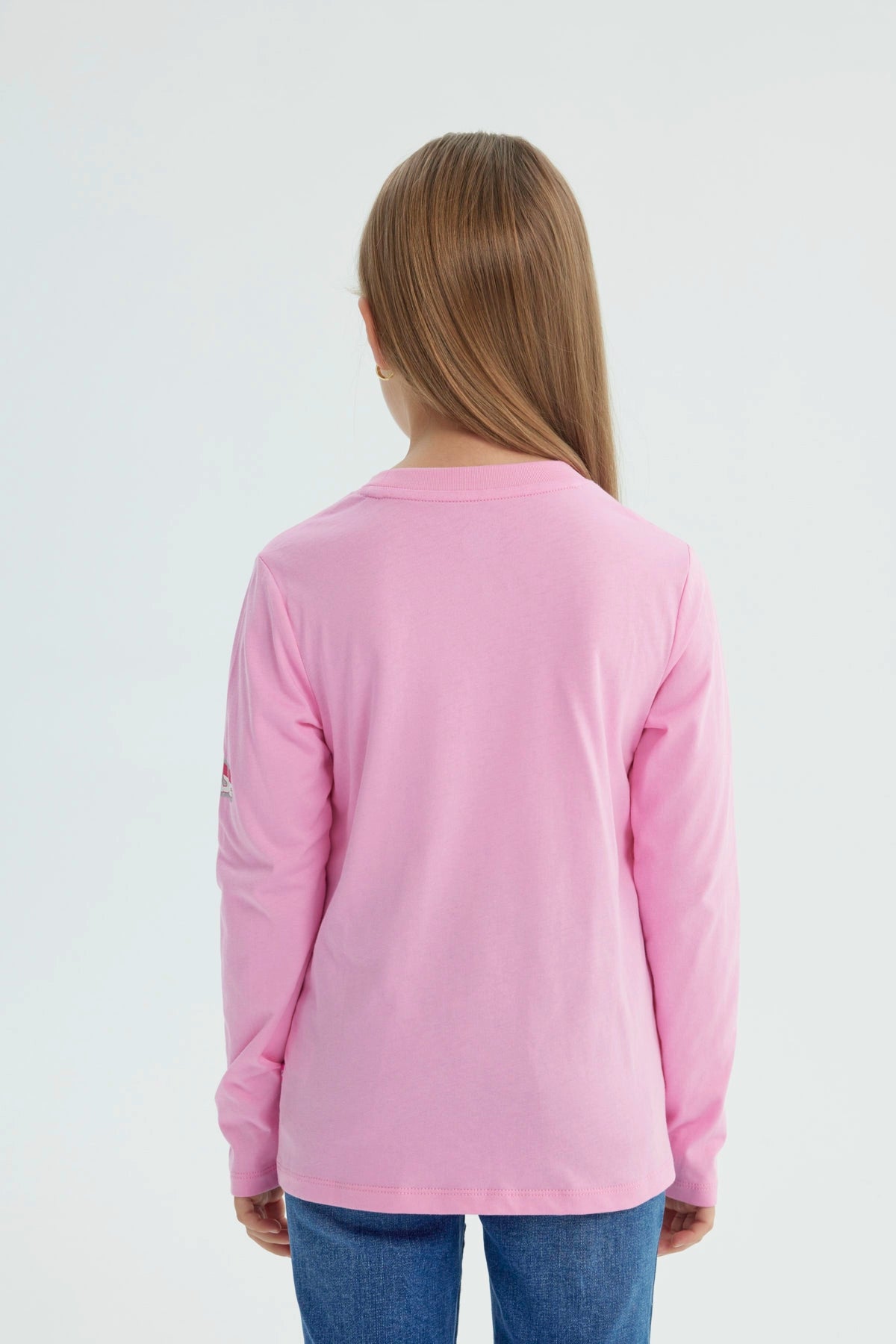 Polera Niña Paw Patrol Rosado