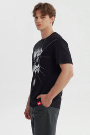 Polera Hombre Regular Negro