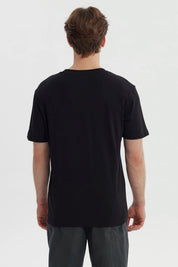 Polera Hombre Regular Negro