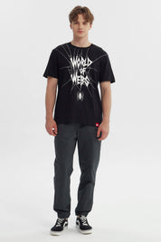 Polera Hombre Regular Negro