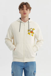 Polerón Hombre Garfield Beige