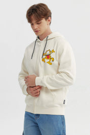 Polerón Hombre Garfield Beige