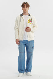 Polerón Hombre Garfield Beige
