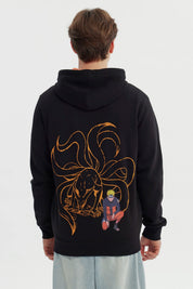 Polerón Hombre Naruto Shippuden Negro