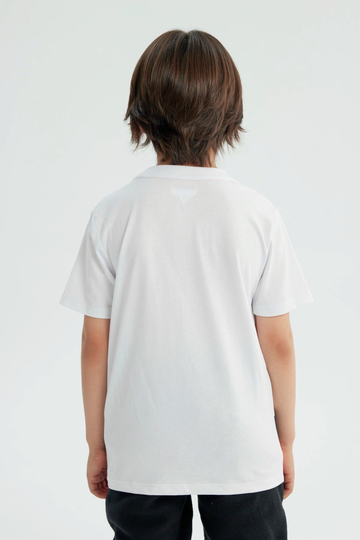 Polera Niño Regular Cars Blanco