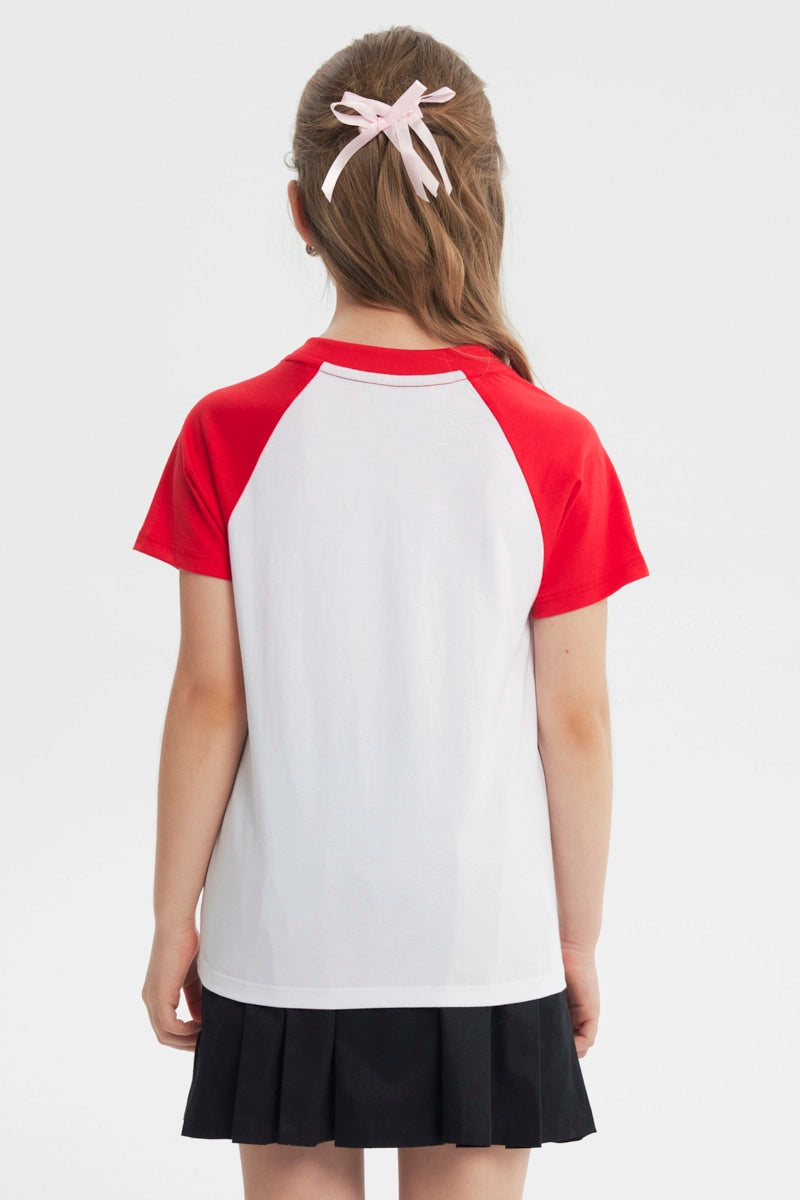 Polera Niña Hello Kitty Blanco