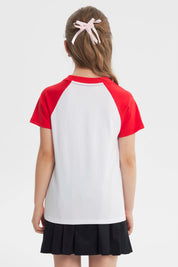 Polera Niña Hello Kitty Blanco