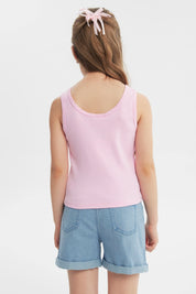 Polera Niña Hello Kitty Rosado
