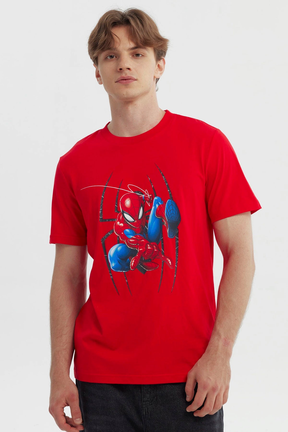 Polera Hombre Avenger Rojo