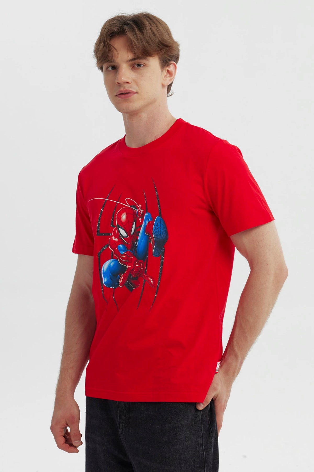 Polera Hombre Avenger Rojo