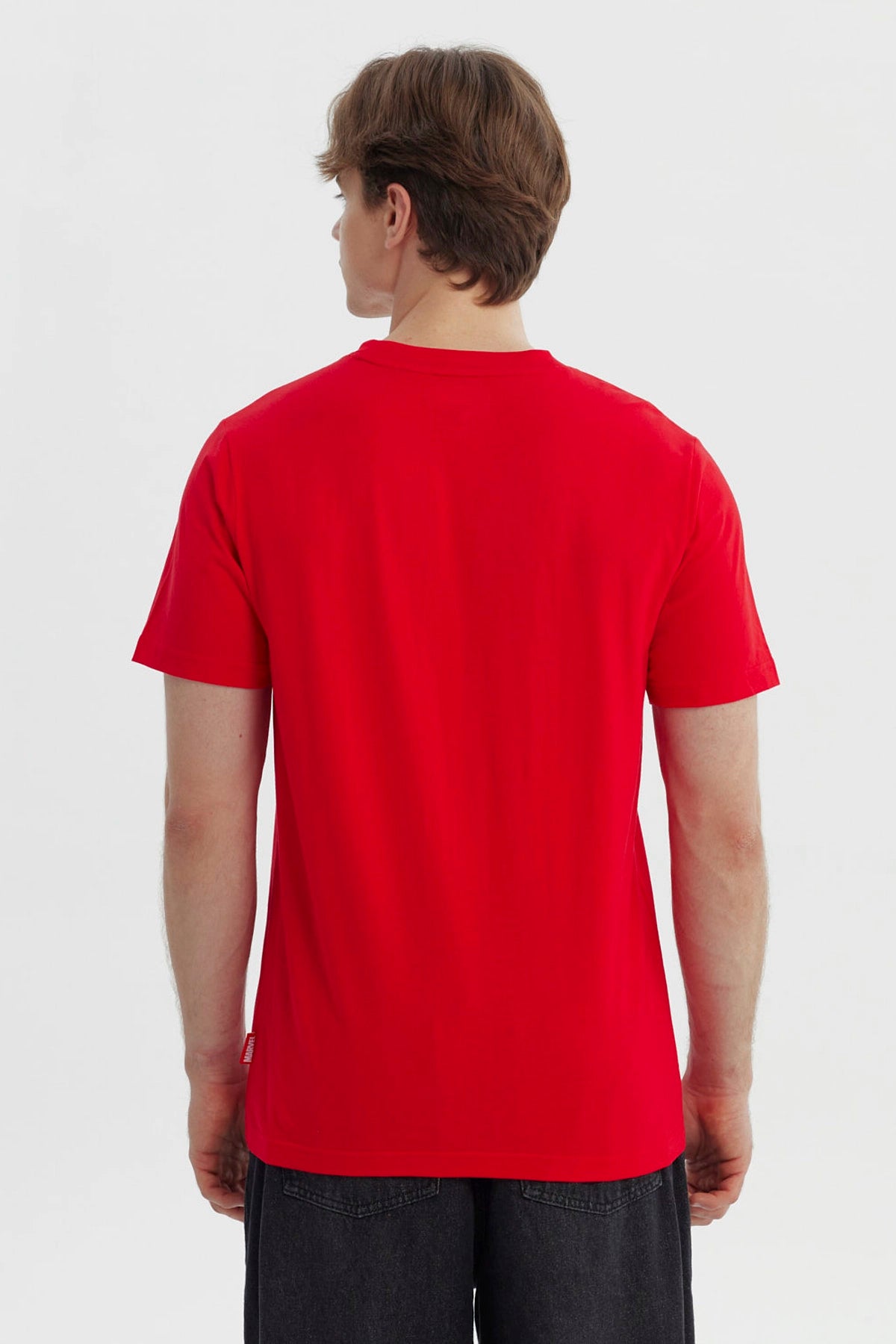 Polera Hombre Avenger Rojo