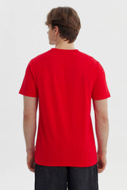 Polera Hombre Avenger Rojo
