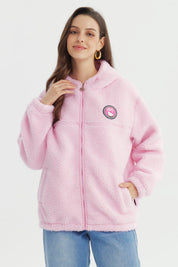 Polar Mujer Hello Kitty Rosado