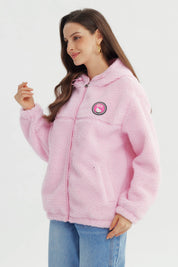 Polar Mujer Hello Kitty Rosado