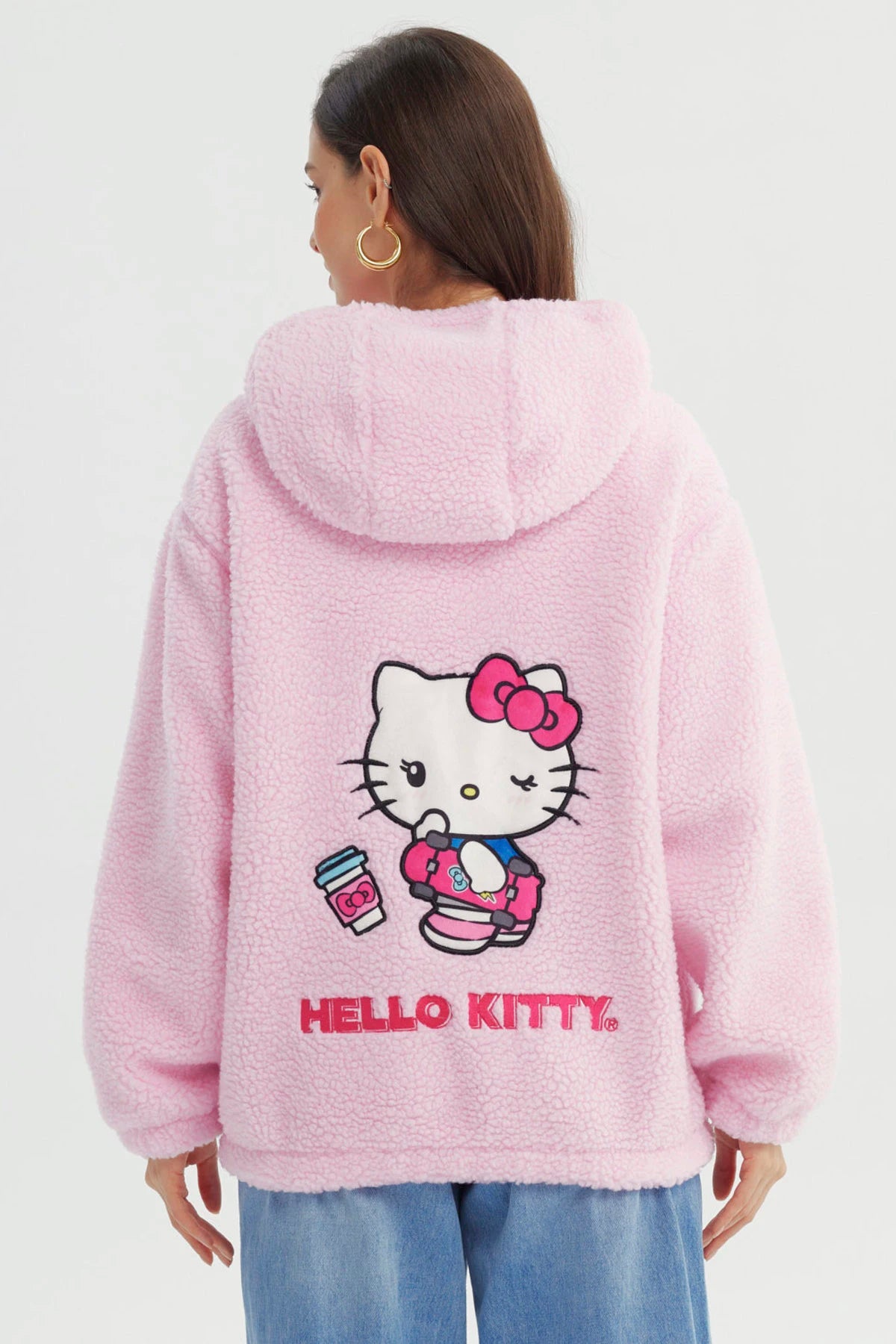 Polar Mujer Hello Kitty Rosado