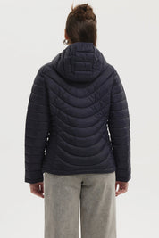 Parka Mujer Mujer Juvenil Azul Marino