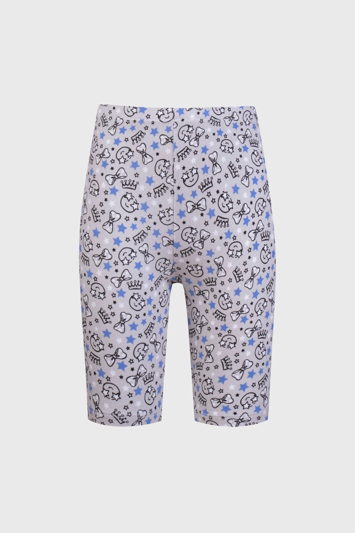 Calza Niña Biker Toddler Gris