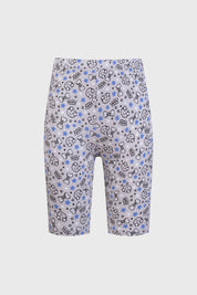 Calza Niña Biker Toddler Gris