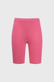 Calza Niña Biker Toddler Verde Claro