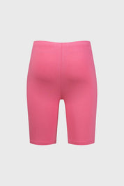 Calza Niña Biker Toddler Verde Claro