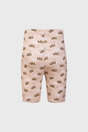 Calza Niña Biker Teens Beige