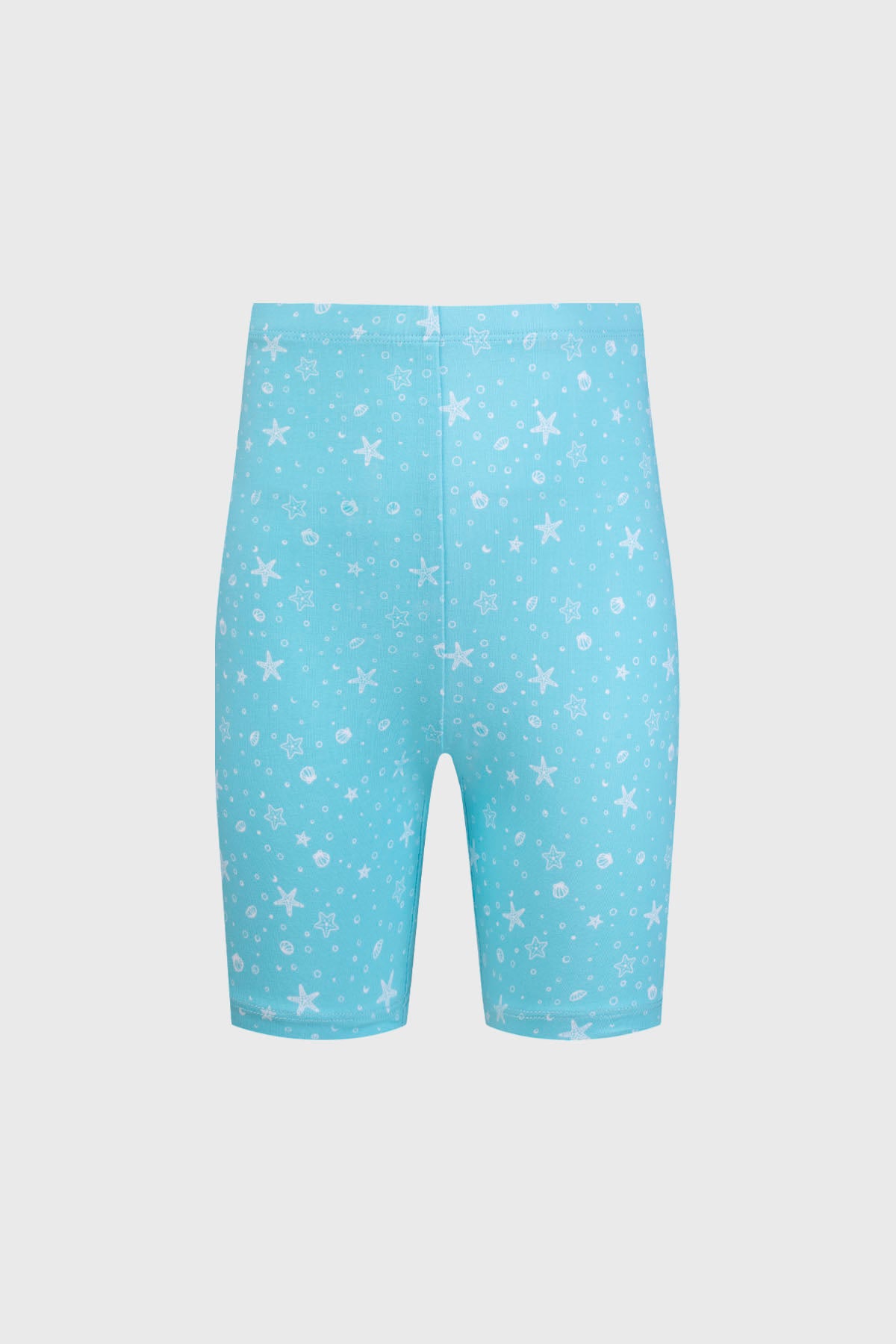 Calza Niña Biker Teens Celeste