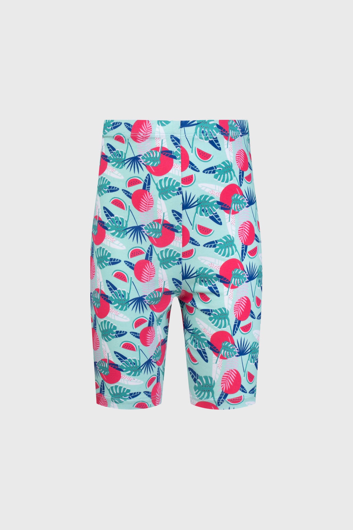 Calza Niña Biker Teens Verde Claro