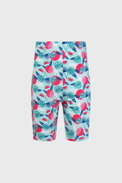 Calza Niña Biker Teens Verde Claro