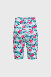 Calza Niña Biker Teens Verde Claro