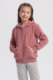 Polar Niña Micropolar Básico Rosado