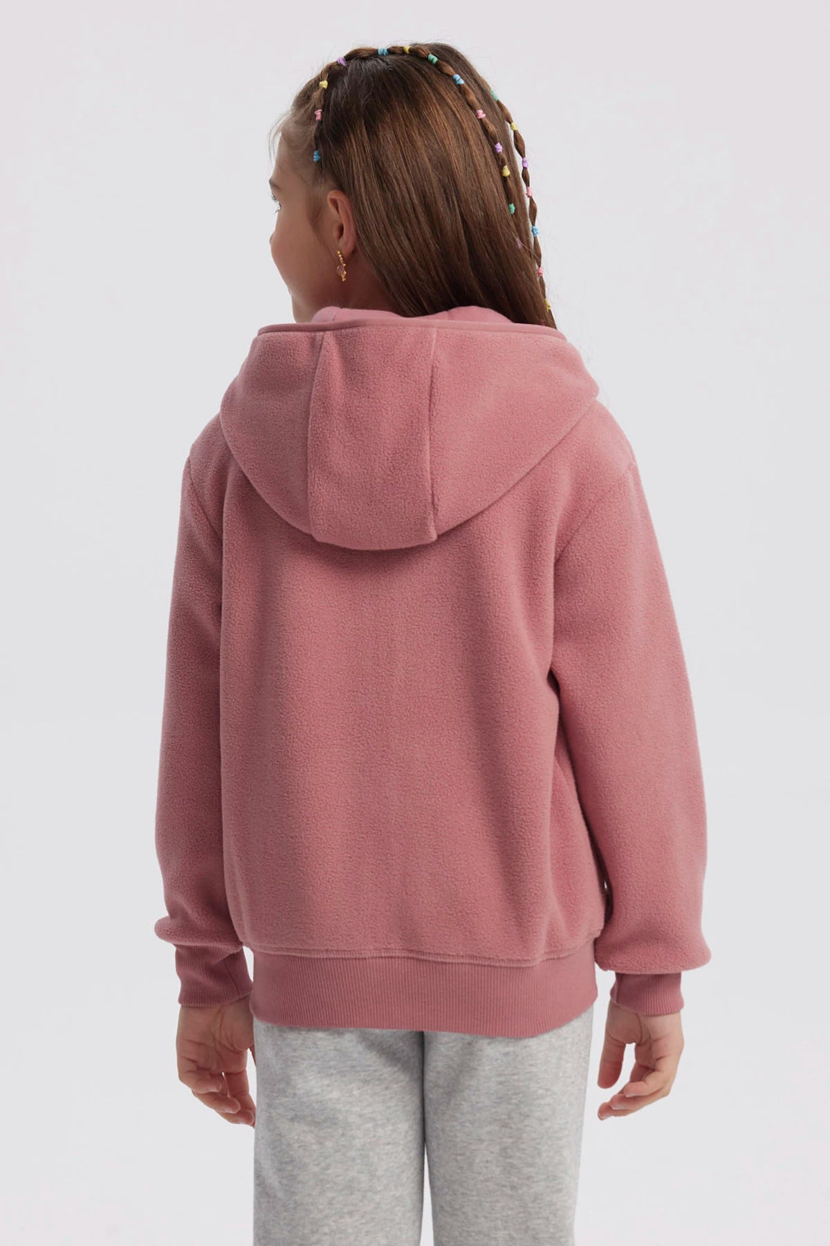 Polar Niña Micropolar Básico Rosado