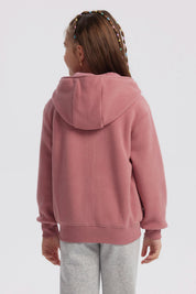 Polar Niña Micropolar Básico Rosado