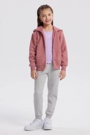 Polar Niña Micropolar Básico Rosado