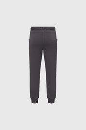 Pantalón buzo niña rosado bipack con uno gris diseño liso cómodos con bolsillos laterales y cintura ajustable