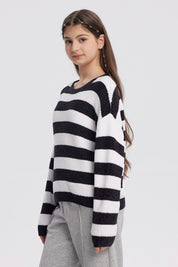 Sweater Niña Slim Negro