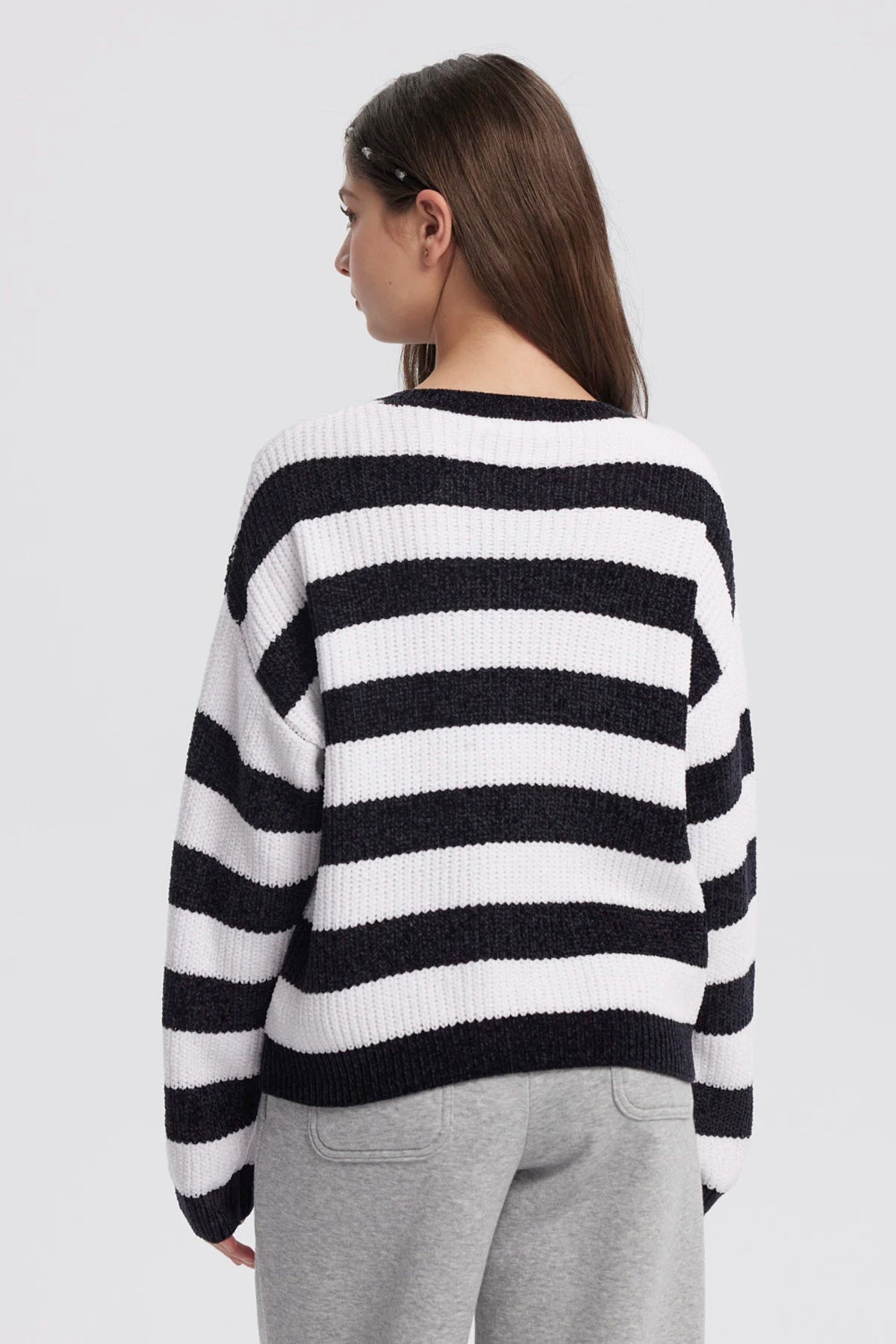 Sweater Niña Slim Negro