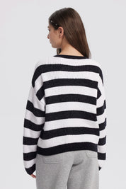 Sweater Niña Slim Negro