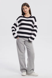 Sweater Niña Slim Negro