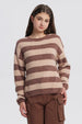Sweater Niña Slim Café