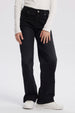 Jeans Niña Wide Leg Negro