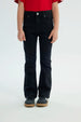 Jeans Niña Flare Negro