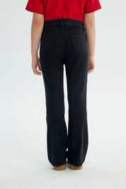 Jeans Niña Flare Negro