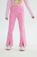 Calza Niña Leve Flare Rosado