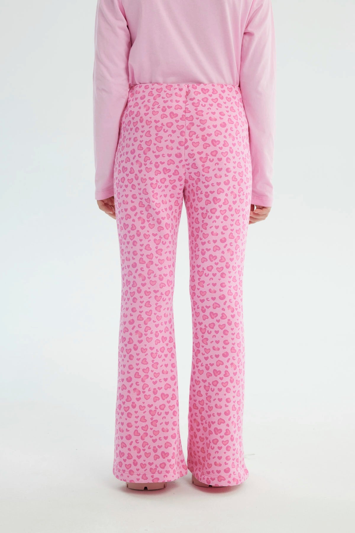 Calza Niña Leve Flare Rosado