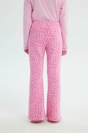 Calza Niña Leve Flare Rosado