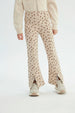 Calza Niña Leve Flare Beige