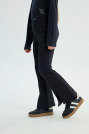 Calza Niña Leve Flare Negro