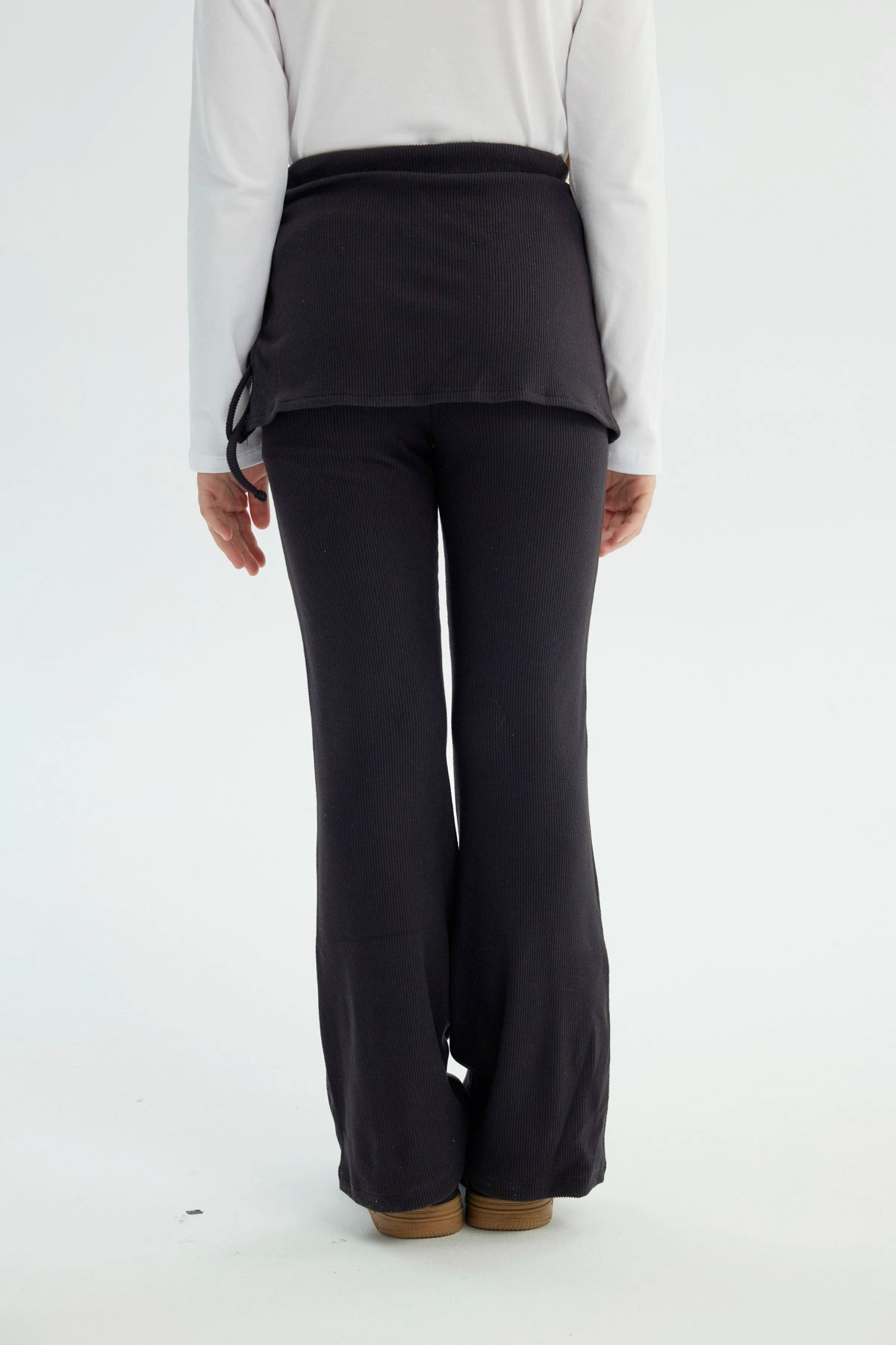 Calza Niña Leve Flare Negro