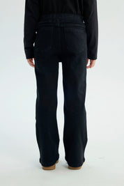 Jeans Niña Flare Negro