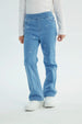 Jeans Niña Flare Azul